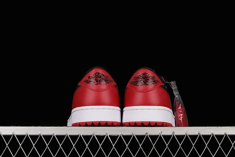 All categories Air Jordan Jordan series basketball shoes Air Jordan 1 Low Z version Air Jordan 1 Low Golf "Triple White" AJ1 Joe 1 new golf version Chicago color matching DD9315-600